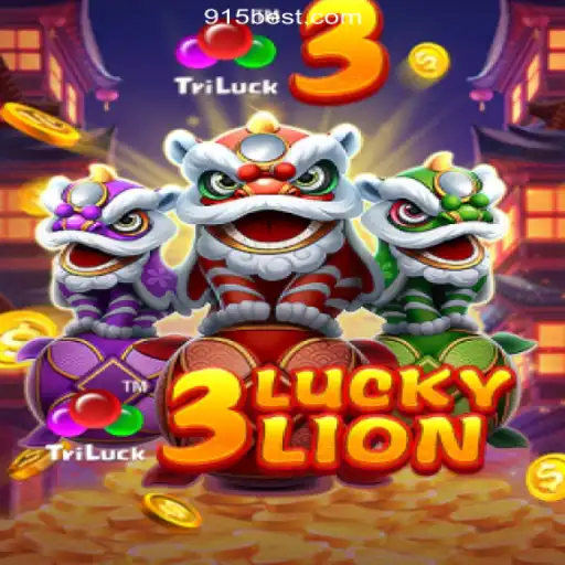 3LUCKYLION: The New Wave of Online Slots on 915bet.com Platform